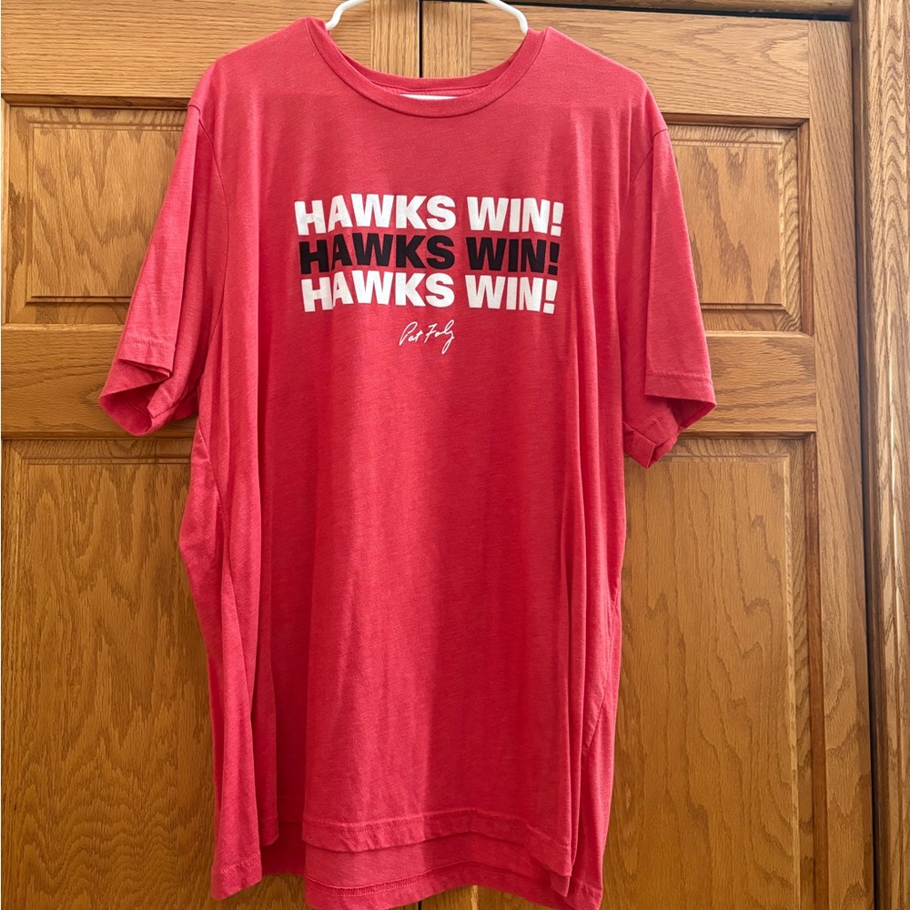 Men’s Chicago Blackhawks Pat Foley Shirt